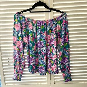 Lilly Pulitzer Multicolor Women's Top